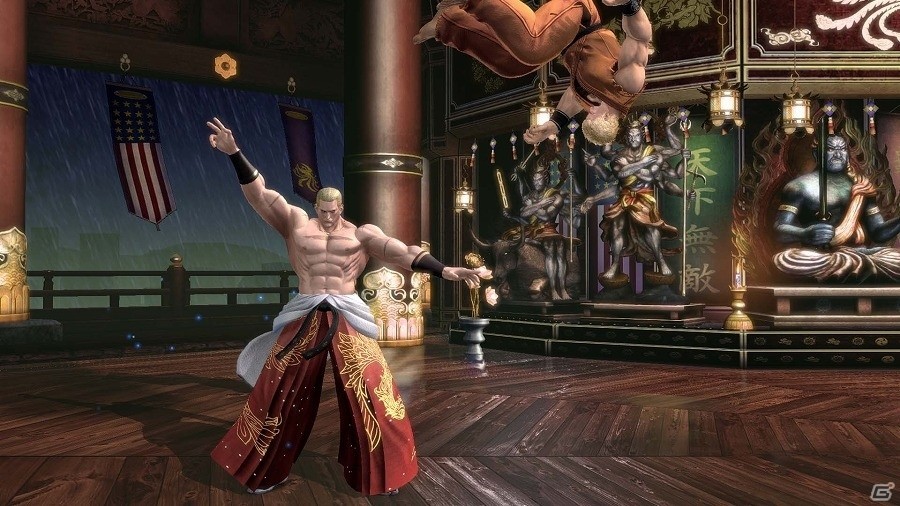 PS4「THE KING OF FIGHTERS XIV」悪のカリスマ“ギース・ハワード”と極限流“リョウ・サカザキ”が激突！ティザートレーラー第10弾が公開の画像6