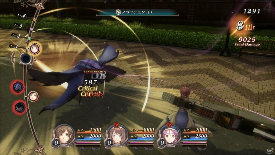 PS4「クロバラノワルキューレ」バトルシーンをダイジェストで紹介するプレイ映像が公開！の画像2