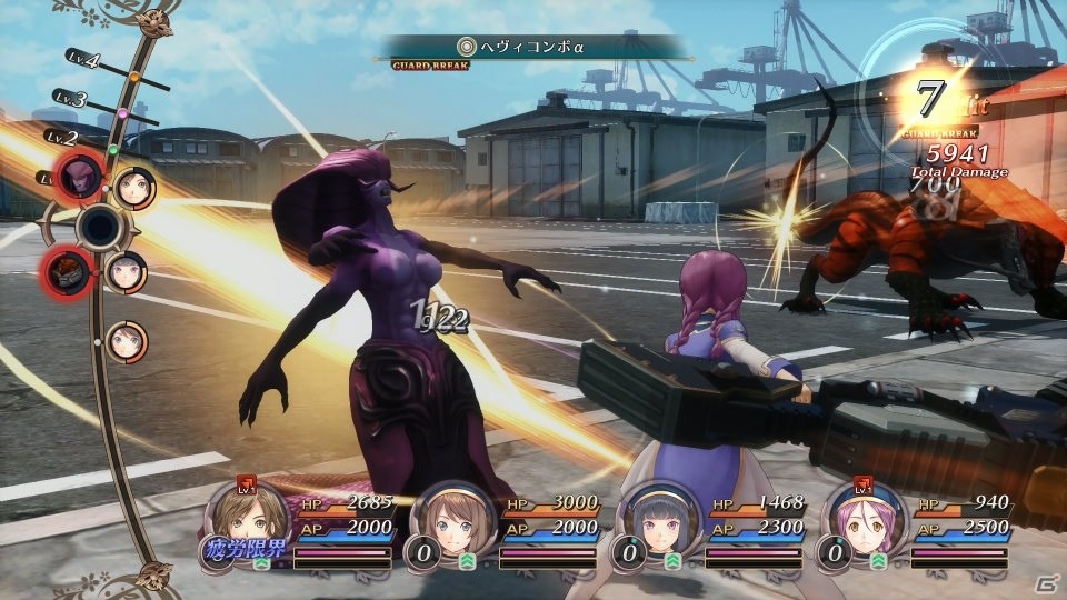 PS4「クロバラノワルキューレ」バトルシーンをダイジェストで紹介するプレイ映像が公開！の画像5