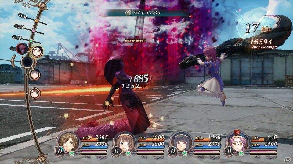 PS4「クロバラノワルキューレ」バトルシーンをダイジェストで紹介するプレイ映像が公開！の画像6