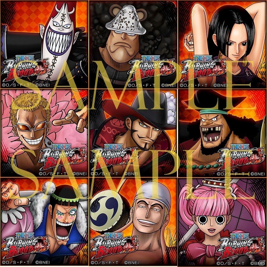 「ONE PIECE BURNING BLOOD」エネルやペローナなどのPS4アバターがラインナップしたTwitterキャンペーン第3弾が実施の画像1