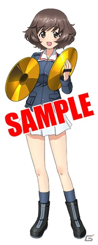iOS/Android「ガールズ＆パンツァー 戦車道大作戦！」がプロレスラー・蝶野正洋さんとコラボ！限定衣装のキャラと蝶野さんプリントの戦車が登場の画像19