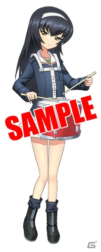 iOS/Android「ガールズ＆パンツァー 戦車道大作戦！」がプロレスラー・蝶野正洋さんとコラボ！限定衣装のキャラと蝶野さんプリントの戦車が登場の画像20