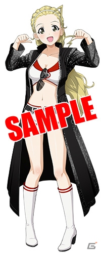 iOS/Android「ガールズ＆パンツァー 戦車道大作戦！」がプロレスラー・蝶野正洋さんとコラボ！限定衣装のキャラと蝶野さんプリントの戦車が登場の画像5