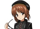 iOS/Android「ガールズ＆パンツァー 戦車道大作戦！」がプロレスラー・蝶野正洋さんとコラボ！限定衣装のキャラと蝶野さんプリントの戦車が登場