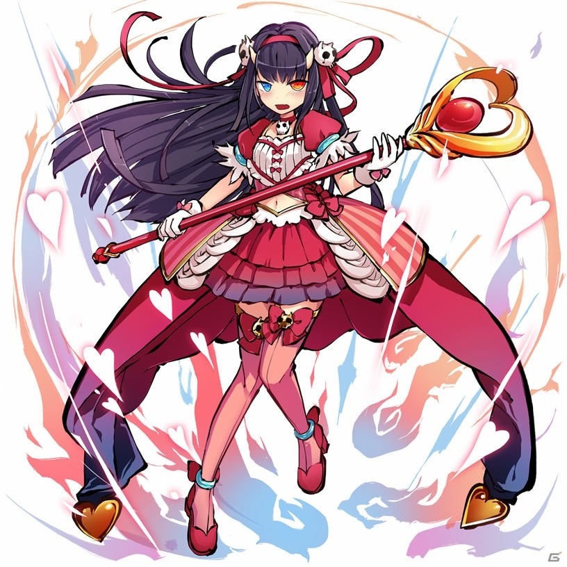 iOS/Android「ひめがみ絵巻」魔法少女に変身した姫神たちが登場！エイプリルフール3大キャンペーンも実施の画像2