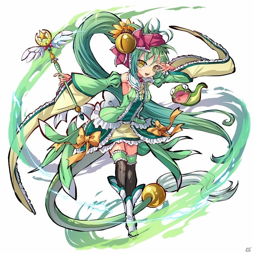 iOS/Android「ひめがみ絵巻」魔法少女に変身した姫神たちが登場！エイプリルフール3大キャンペーンも実施の画像4