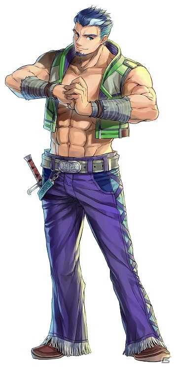 PS4/PS Vita「イースVIII -Lacrimosa of DANA-」主人公の相棒・ドギや拠点のリーダー・バルバロス船長を紹介！新たなキーワードにも注目の画像1