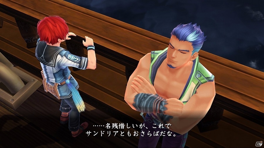 PS4/PS Vita「イースVIII -Lacrimosa of DANA-」主人公の相棒・ドギや拠点のリーダー・バルバロス船長を紹介！新たなキーワードにも注目の画像2