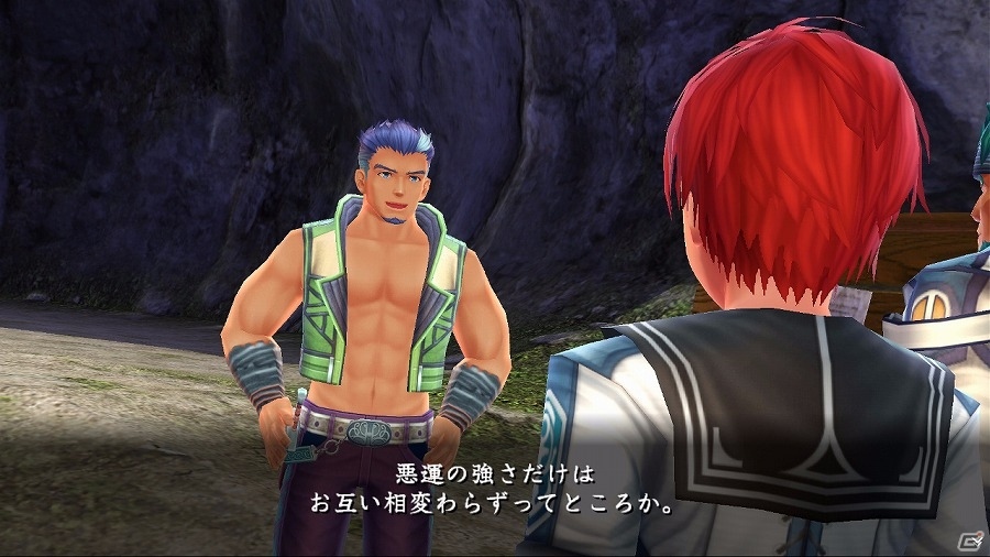 PS4/PS Vita「イースVIII -Lacrimosa of DANA-」主人公の相棒・ドギや拠点のリーダー・バルバロス船長を紹介！新たなキーワードにも注目の画像3