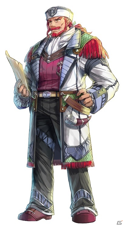 PS4/PS Vita「イースVIII -Lacrimosa of DANA-」主人公の相棒・ドギや拠点のリーダー・バルバロス船長を紹介！新たなキーワードにも注目の画像4
