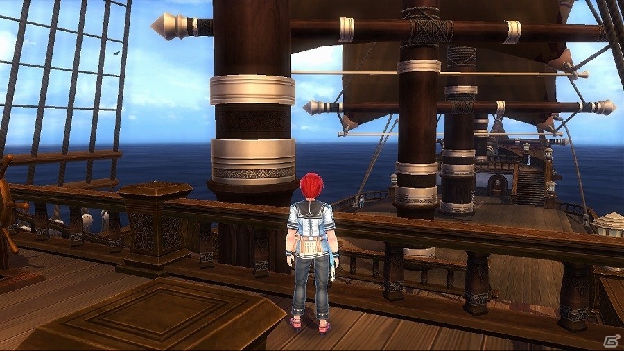 PS4/PS Vita「イースVIII -Lacrimosa of DANA-」主人公の相棒・ドギや拠点のリーダー・バルバロス船長を紹介！新たなキーワードにも注目の画像8