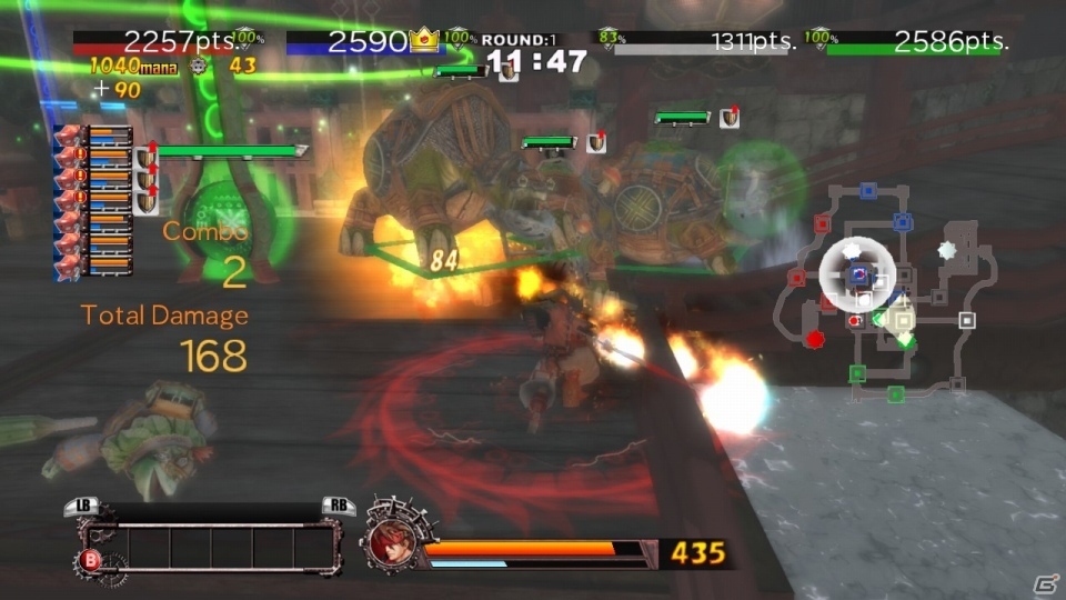 「ギルティギア2 オーヴァチュア」Steam版が配信開始―シリーズタイトルSteam版のセールも実施の画像3