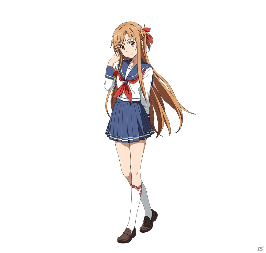 iOS/Android「ソードアート・オンライン コード・レジスタ」が学園恋愛アドベンチャーに！？ヒロインたちがセーラー服で登場の画像2