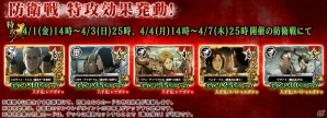 PC「進撃の巨人 盤打 ATTACK ON TYPING」防衛戦イベントの報酬がグレードアップ！「全体撃退数イベント」も開催の画像1