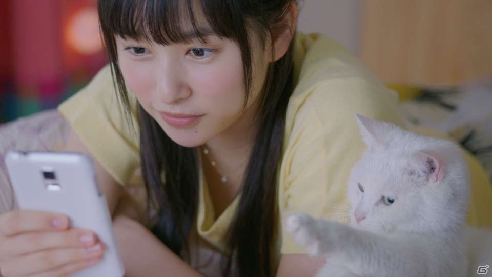 桜井日奈子さんと矢作兼さんを起用した「白猫プロジェクト」のテレビCMが4月2日より放映開始の画像3