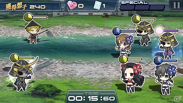 「魔法科高校の劣等生 LOST ZERO」×「戦国やらいでか -乱舞伝-」限定武将やカードが手に入るコラボイベントがスタートの画像5