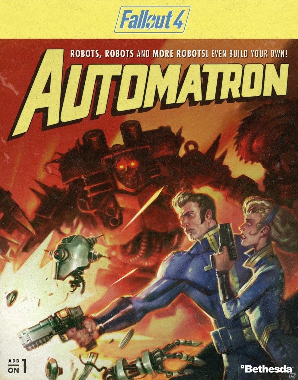 PS4/Xbox One「Fallout 4」追加ダウンロードコンテンツ第一弾「Automatron」が4月6日に配信の画像1