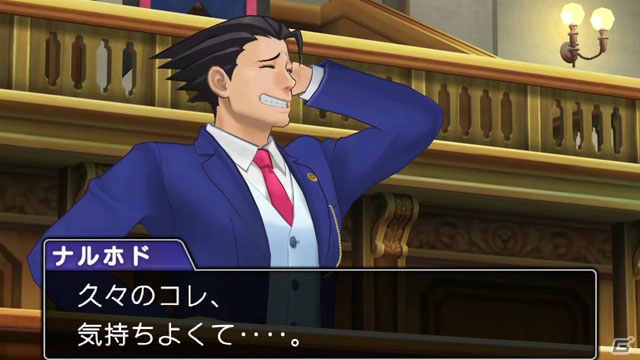4月2日放送開始のアニメ「逆転裁判～その「真実」、異議あり！～」内で3DS「逆転裁判6」のTVCMが放映開始の画像2