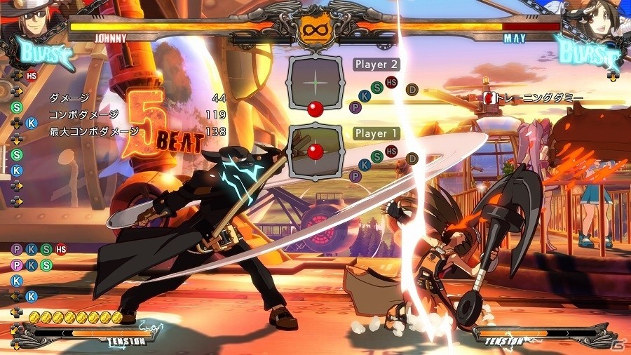 PS4版「ギルティギア イグザード レベレーター」全20キャラで「EPISODE」や「VERSUS」モードが遊べる体験版が配信！店舗特典第2弾も公開の画像7