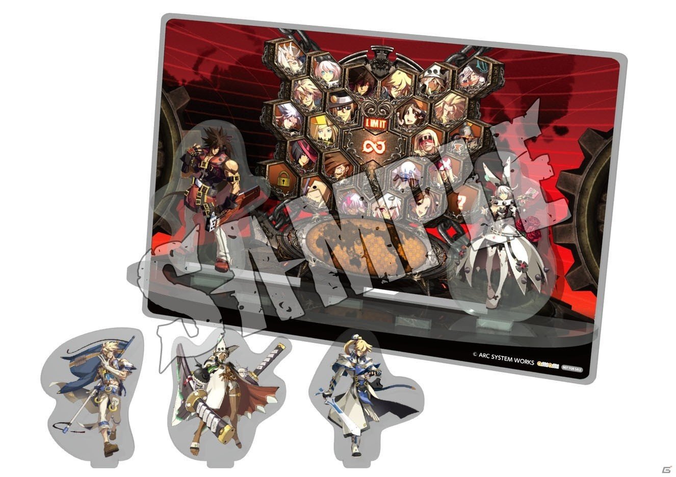 PS4版「ギルティギア イグザード レベレーター」全20キャラで「EPISODE」や「VERSUS」モードが遊べる体験版が配信！店舗特典第2弾も公開の画像9