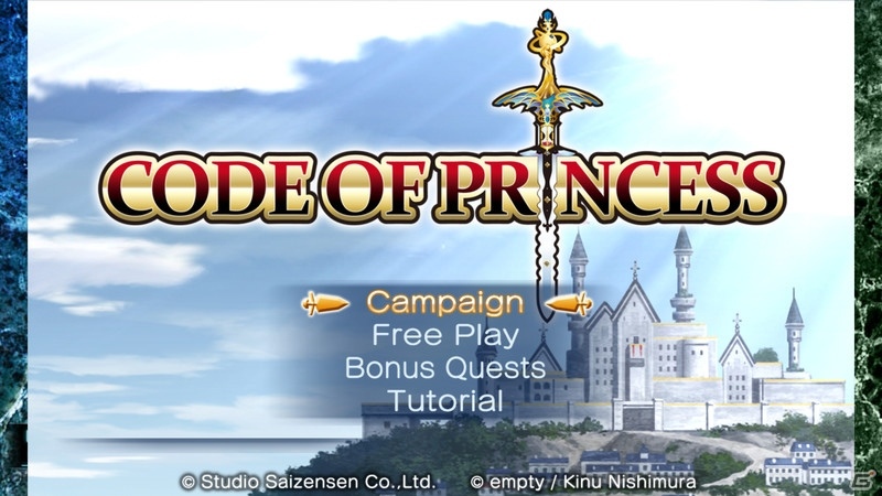 横スクロールアクションRPG「コード・オブ・プリンセス」がSteamで4月14日（北米時間）に配信！の画像1