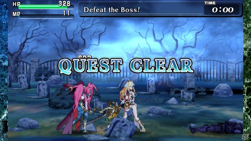 横スクロールアクションRPG「コード・オブ・プリンセス」がSteamで4月14日（北米時間）に配信！の画像10