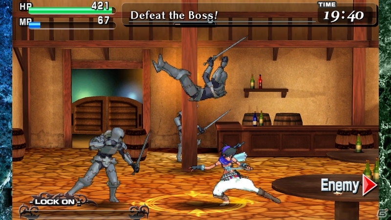 横スクロールアクションRPG「コード・オブ・プリンセス」がSteamで4月14日（北米時間）に配信！の画像9