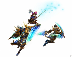 3DS「モンスターハンタークロス」モンスターハンター・ザ・リアルでのコラボDLC第2弾の先行配信がスタートの画像6