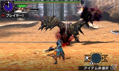 3DS「モンスターハンタークロス」モンスターハンター・ザ・リアルでのコラボDLC第2弾の先行配信がスタートの画像2