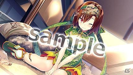 PS4/PS Vita「三極姫4 天華繚乱 天命の恋絵巻」描き下ろしタペストリーや大型布ポスターなどがラインナップ！店舗特典情報が公開の画像13