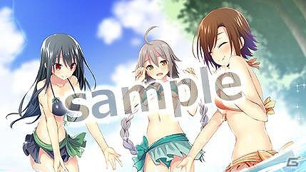 PS4/PS Vita「三極姫4 天華繚乱 天命の恋絵巻」描き下ろしタペストリーや大型布ポスターなどがラインナップ！店舗特典情報が公開の画像8