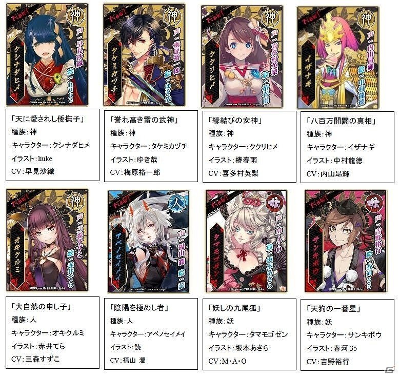 「一血卍傑-ONLINE-」これまで発表されたキャラクターをまとめて紹介！の画像2