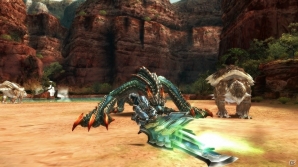「モンスターハンター フロンティアG」スラッシュアックスFの新アクション＆帝征龍グァンゾルムの情報が公開！の画像4