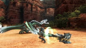 「モンスターハンター フロンティアG」スラッシュアックスFの新アクション＆帝征龍グァンゾルムの情報が公開！の画像7