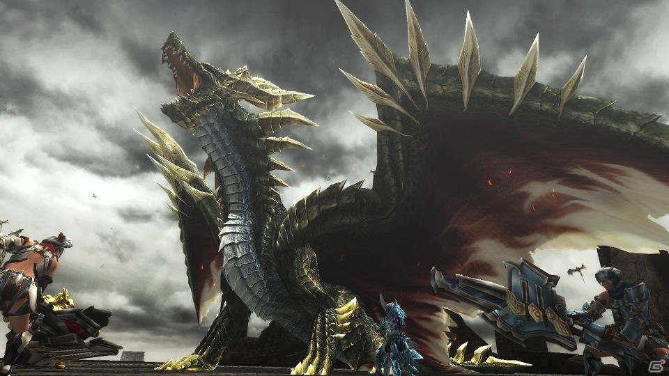 「モンスターハンター フロンティアG」スラッシュアックスFの新アクション＆帝征龍グァンゾルムの情報が公開！の画像11
