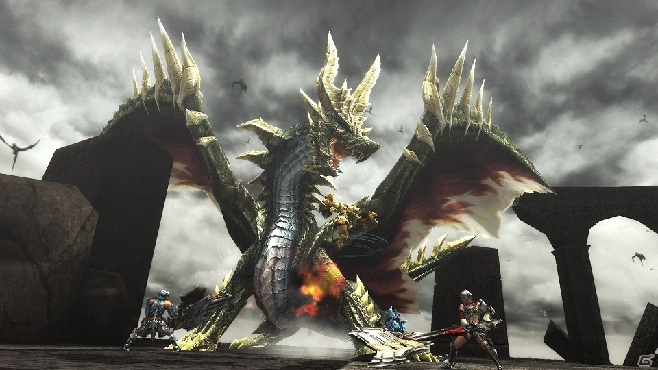 「モンスターハンター フロンティアG」スラッシュアックスFの新アクション＆帝征龍グァンゾルムの情報が公開！の画像12