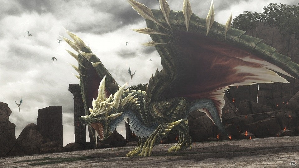 「モンスターハンター フロンティアG」スラッシュアックスFの新アクション＆帝征龍グァンゾルムの情報が公開！の画像13