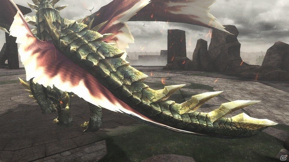「モンスターハンター フロンティアG」スラッシュアックスFの新アクション＆帝征龍グァンゾルムの情報が公開！の画像14