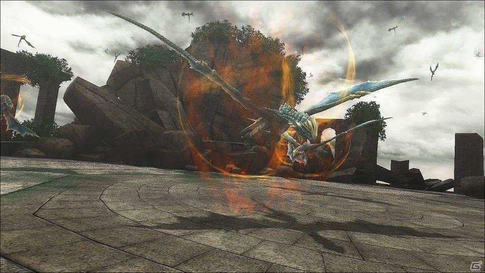 「モンスターハンター フロンティアG」スラッシュアックスFの新アクション＆帝征龍グァンゾルムの情報が公開！の画像16