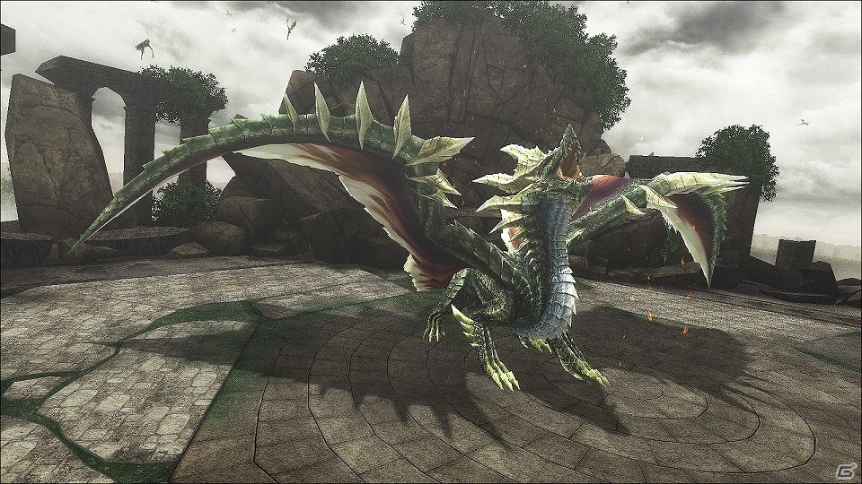 「モンスターハンター フロンティアG」スラッシュアックスFの新アクション＆帝征龍グァンゾルムの情報が公開！の画像17