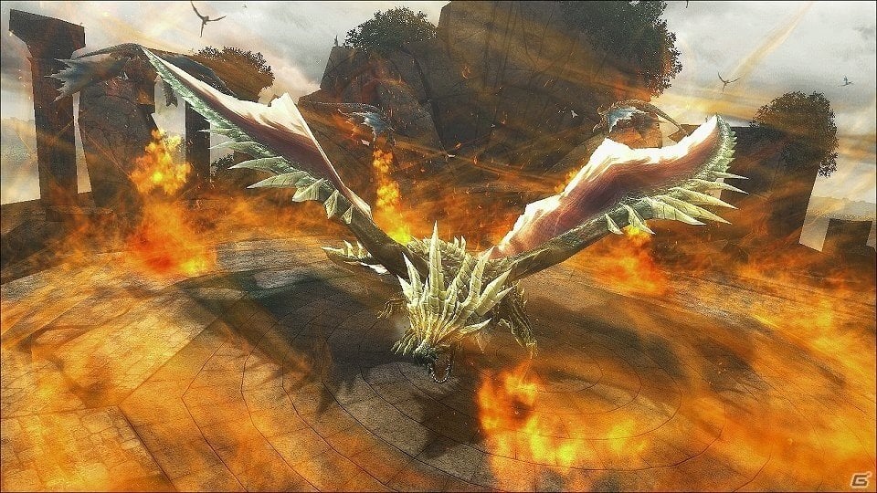 「モンスターハンター フロンティアG」スラッシュアックスFの新アクション＆帝征龍グァンゾルムの情報が公開！の画像20