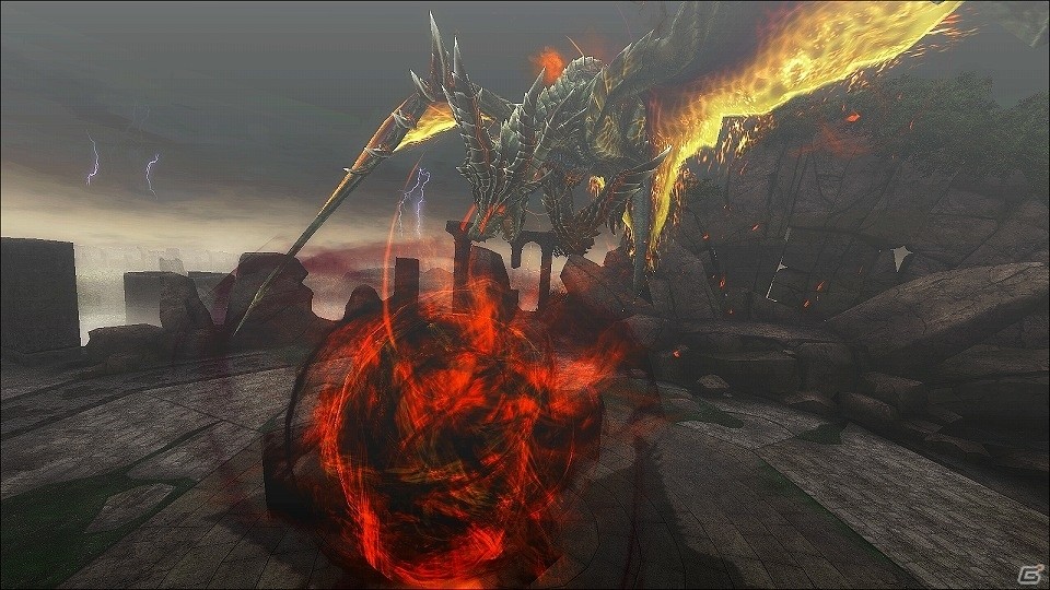 「モンスターハンター フロンティアG」スラッシュアックスFの新アクション＆帝征龍グァンゾルムの情報が公開！の画像23