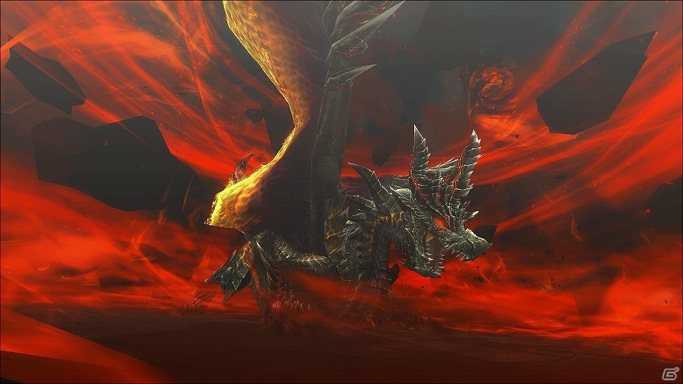 「モンスターハンター フロンティアG」スラッシュアックスFの新アクション＆帝征龍グァンゾルムの情報が公開！の画像24