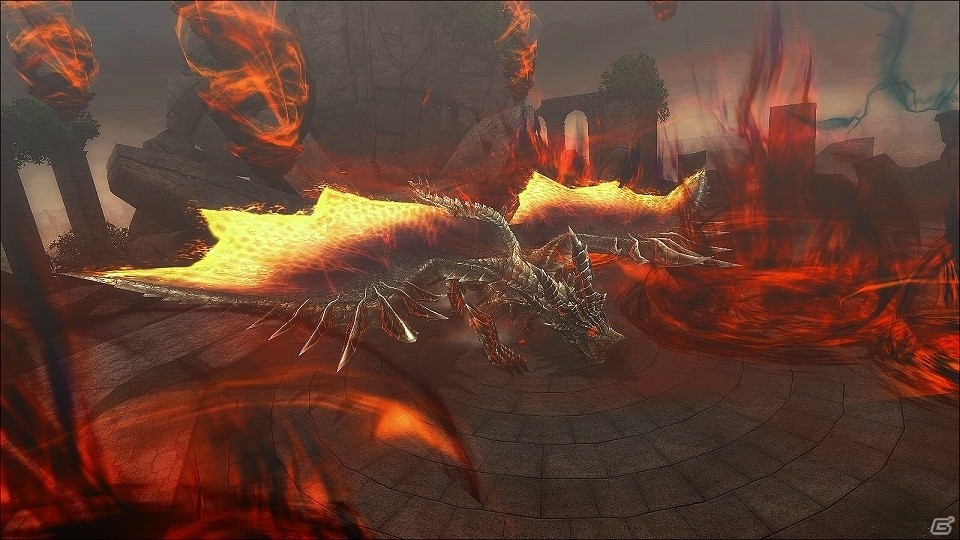 「モンスターハンター フロンティアG」スラッシュアックスFの新アクション＆帝征龍グァンゾルムの情報が公開！の画像26