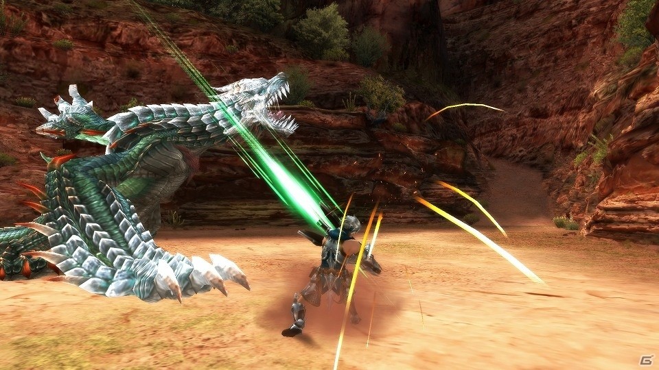 「モンスターハンター フロンティアG」スラッシュアックスFの新アクション＆帝征龍グァンゾルムの情報が公開！の画像8
