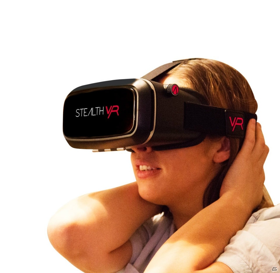 スマートフォンで利用できるVRヘッドセット「STEALTH VR」4月2日からイオン60店舗での先行販売がスタート！の画像1