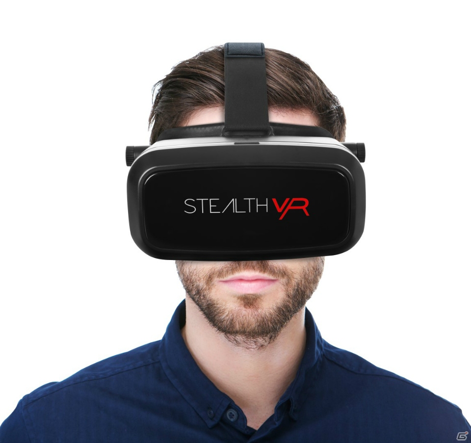 スマートフォンで利用できるVRヘッドセット「STEALTH VR」4月2日からイオン60店舗での先行販売がスタート！の画像2