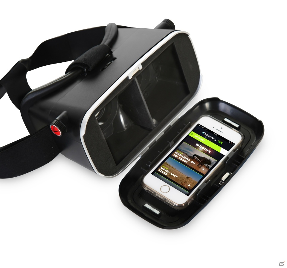 スマートフォンで利用できるVRヘッドセット「STEALTH VR」4月2日からイオン60店舗での先行販売がスタート！の画像3