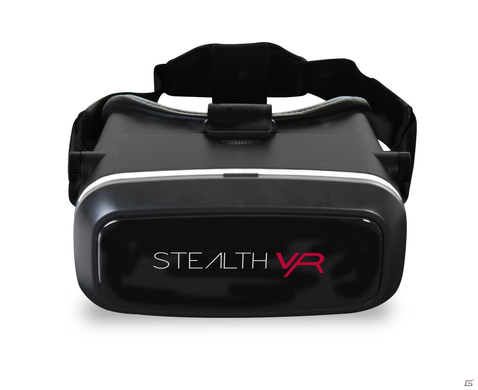 スマートフォンで利用できるVRヘッドセット「STEALTH VR」4月2日からイオン60店舗での先行販売がスタート！の画像4